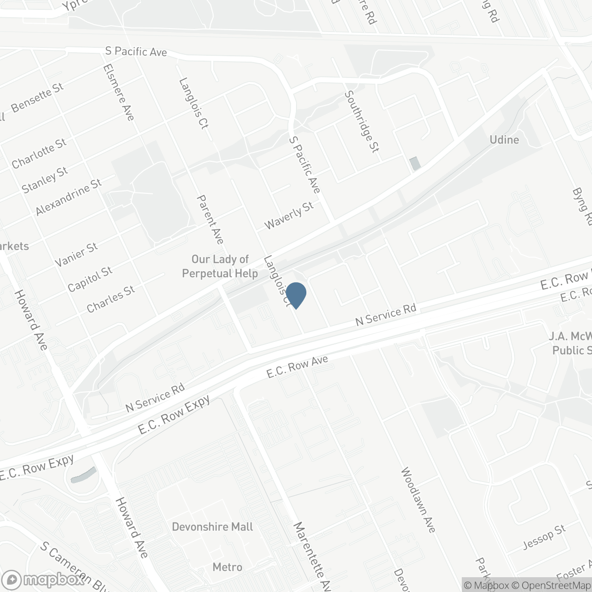 2936 LANGLOIS AVENUE, Windsor, Ontario N8X 4M7